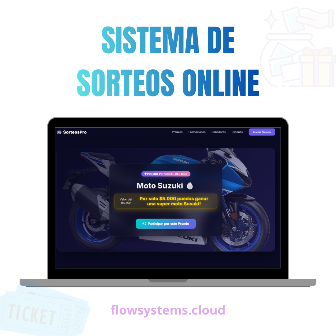 Sistema de Sorteos Online